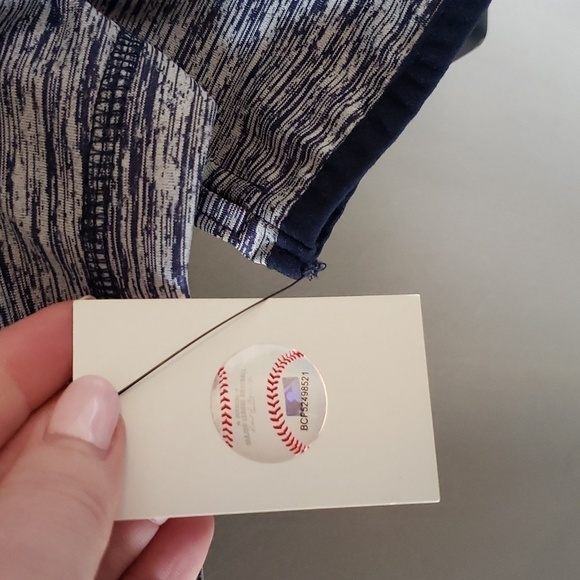 Milwaukee Brewers Heather Navy Hooded Zip-Up Jacket - Size XXL - Picture 13 of 13